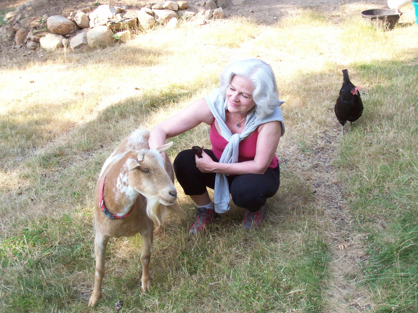 Luce and Goat