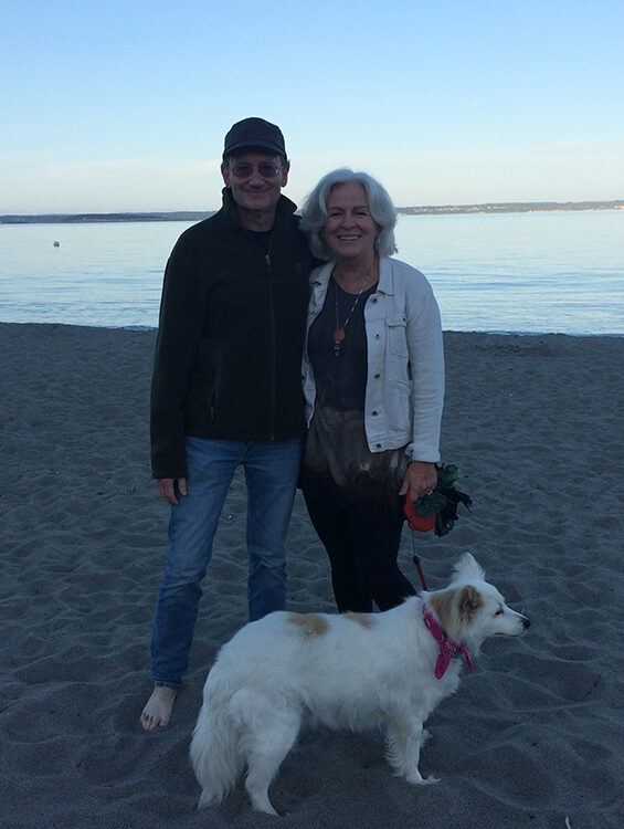 Eric and Luce Port Townsend August 2019